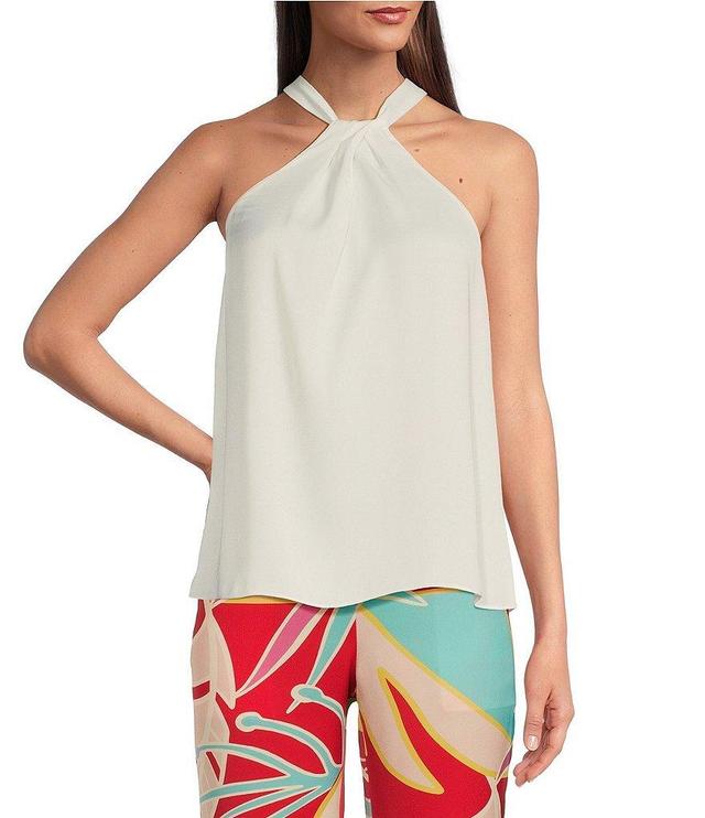 Alex Marie Harper Halter Neck Sleeveless Blouse Product Image