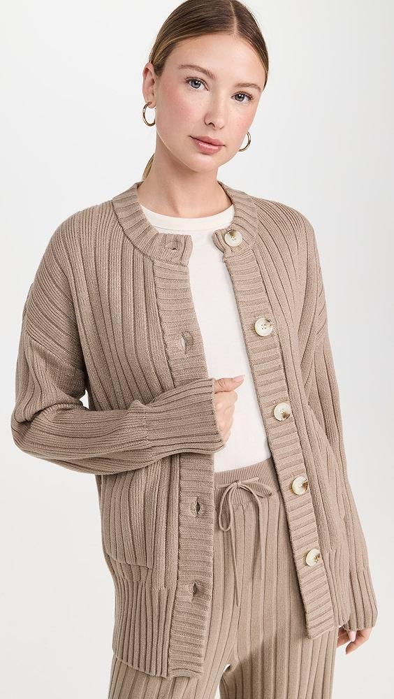 Varley Pensdale Relaxed Knit Jacket | Shopbop Product Image