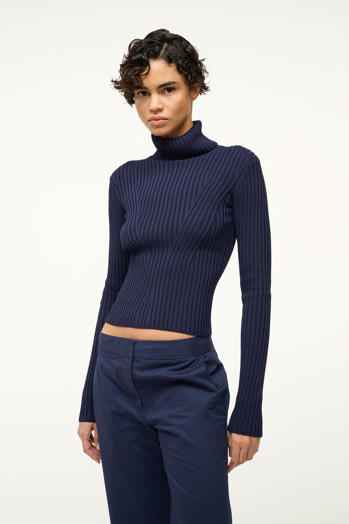 JACE TOP | NAVY Product Image