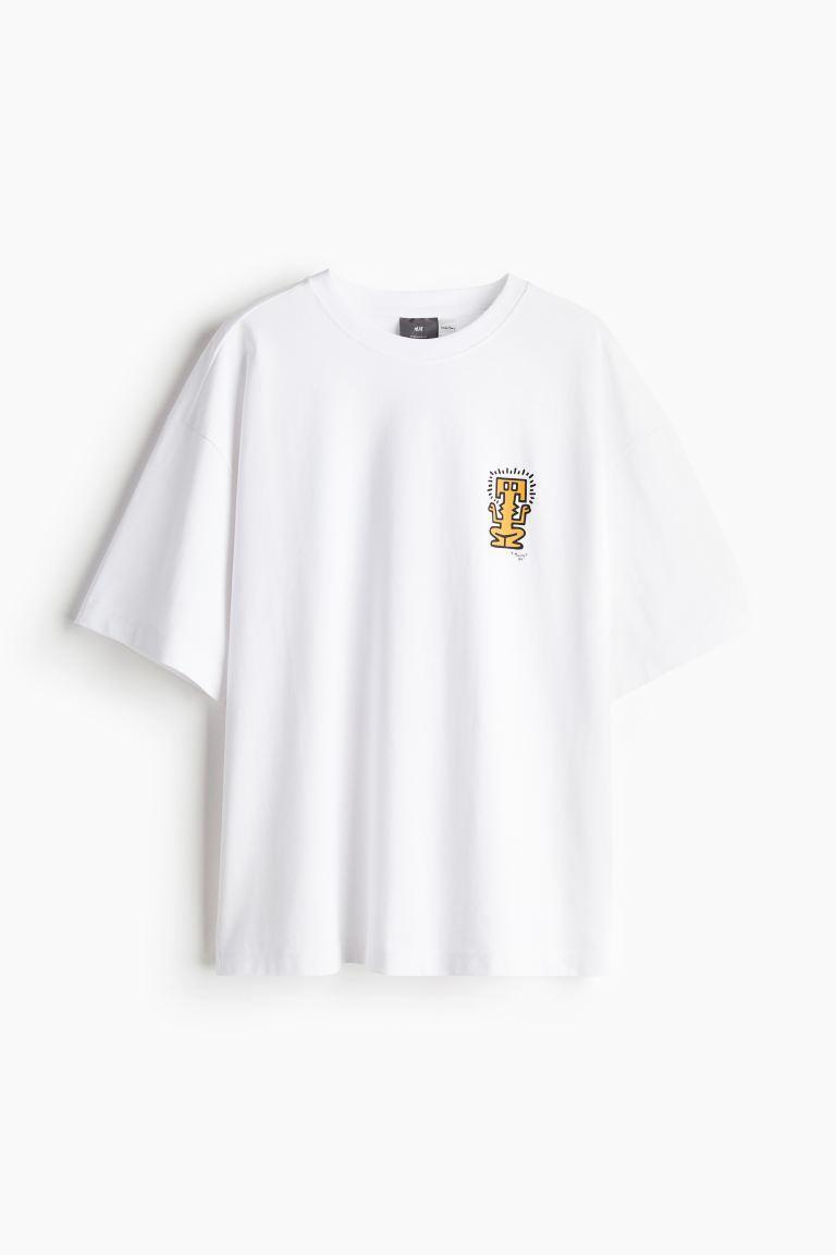 Oversized Fit T-shirt Product Image