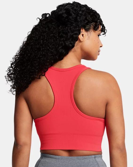 Women's UA Vanish Seamless Mid Sports Bra Product Image