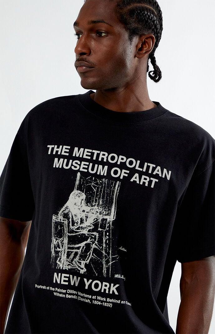 The Met Men's x PacSun Portrait T-Shirt Product Image