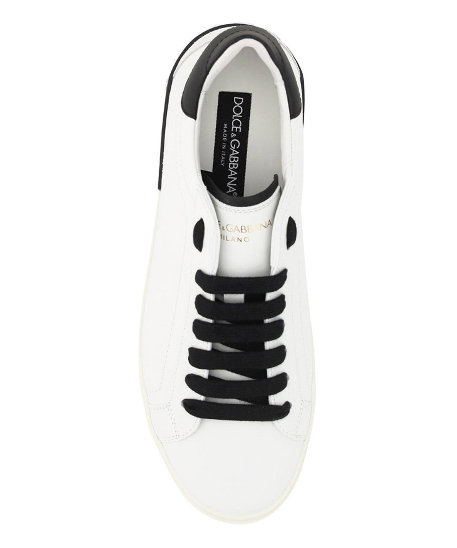 Portofino Sneakers In White Product Image