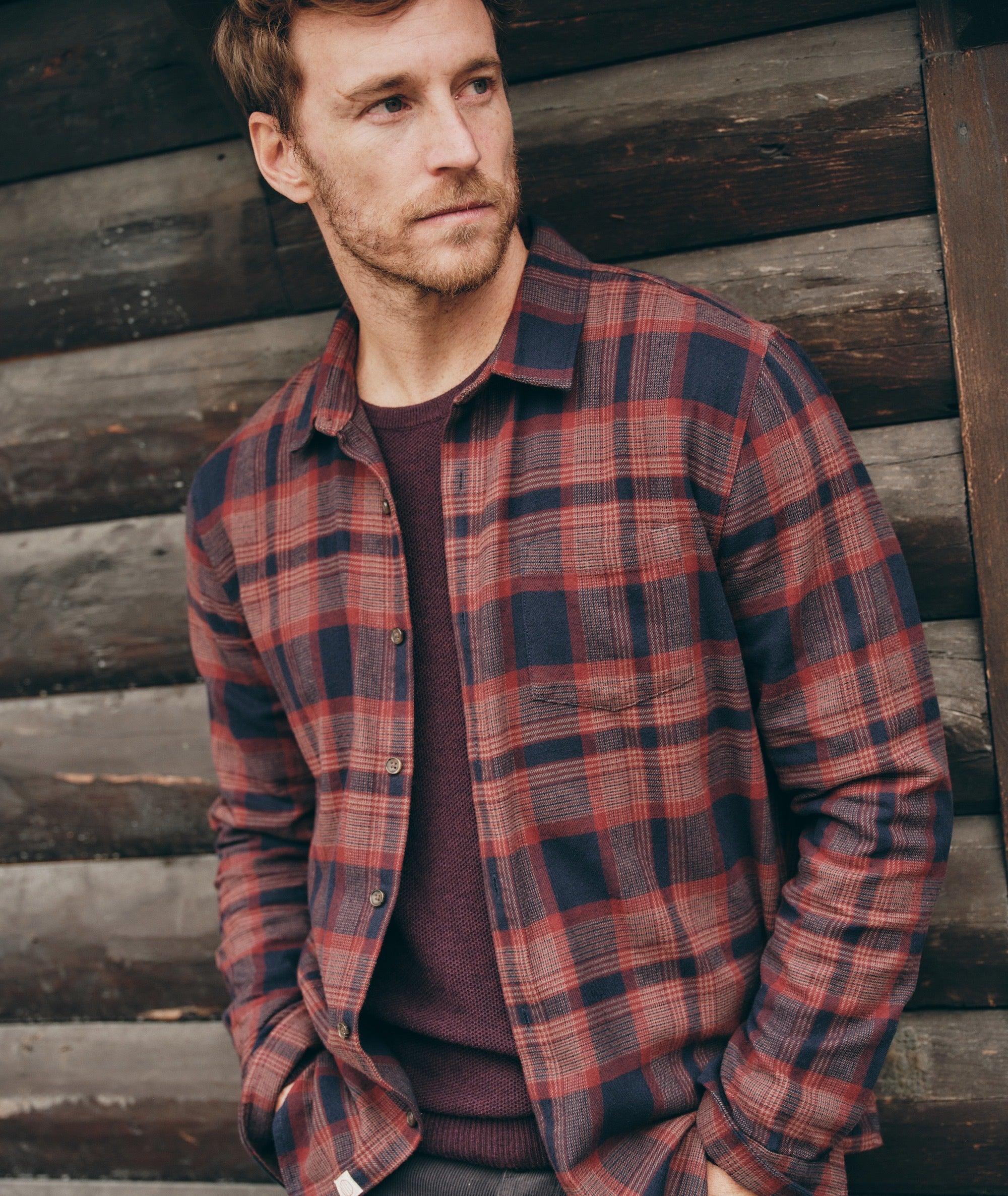 Tahoe Flannel Shirt Product Image