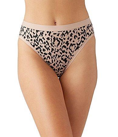 Womens Understated Cotton Hi-Cut Underwear 879362 Product Image