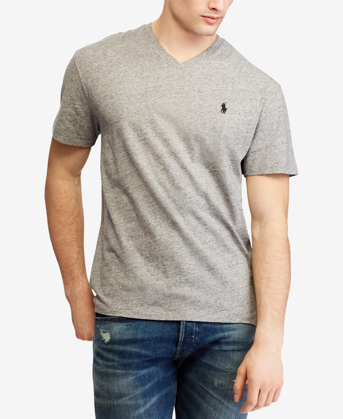 Polo Ralph Lauren Classic Fit Short Sleeve V-Neck T Product Image