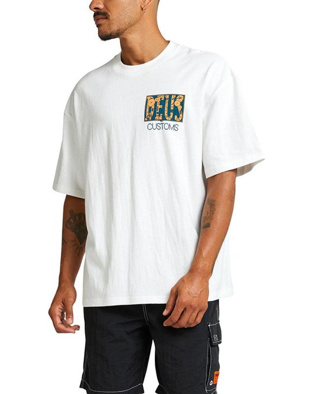 Full Circuit Tee - Vintage White Product Image