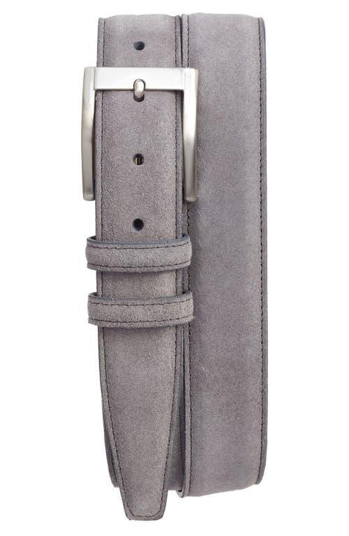 Torino Leather Co. 35MM Italian Calf Suede Men's Belts Product Image