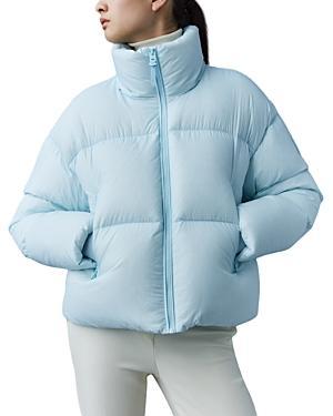 Tessy Quilted Hooded Down Jacket Product Image