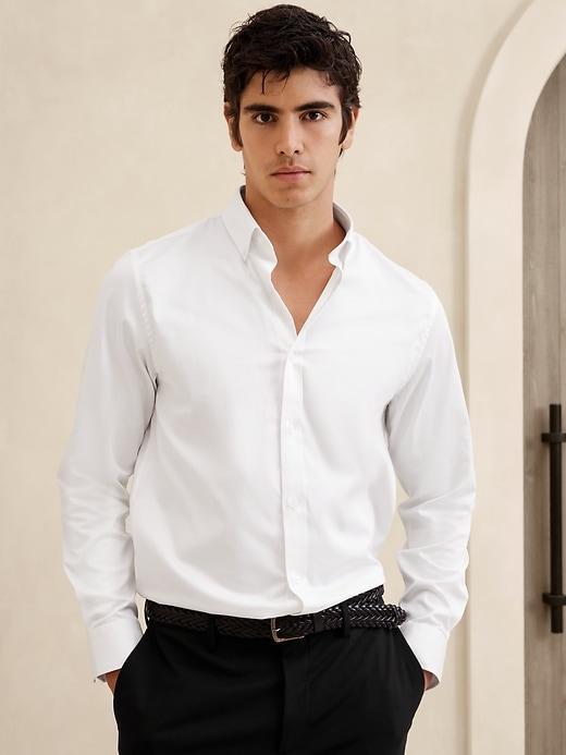 Slim Core Temp Dress Shirt Product Image