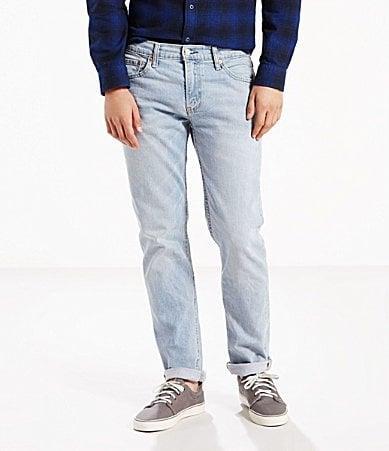 Levis 511 Stretch Slim Fit Straight Leg Jeans Product Image