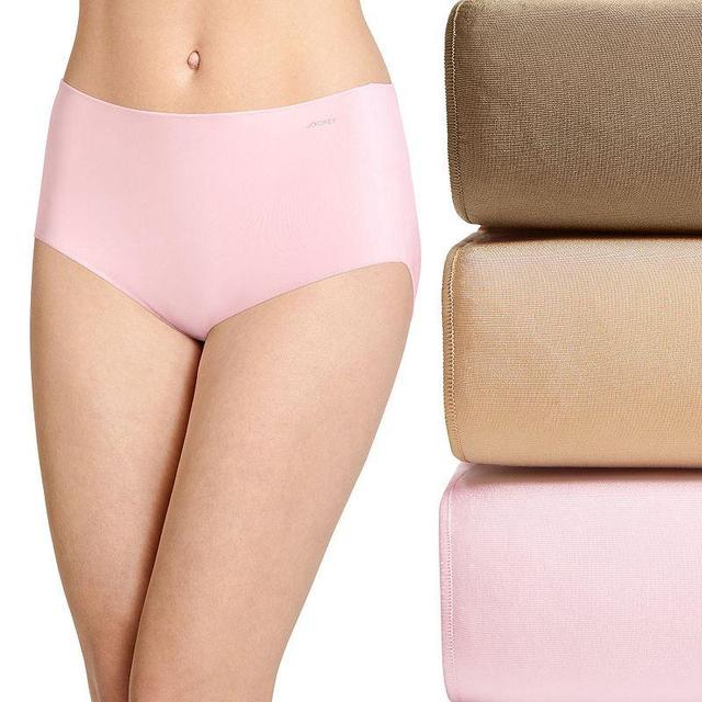 Womens Jockey No Panty Line Promise 3-Pack Hip Brief Panty Set 1772 Product Image