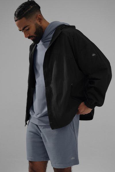 Vantage Nylon Ripstop Track Jacket - Black Product Image