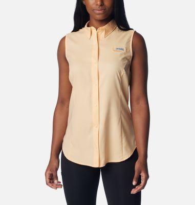 Columbia Women s PFG Tamiami Sleeveless Shirt- Product Image