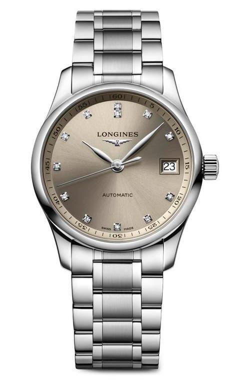 Longines Master Automatic Bracelet Watch, 34mm Product Image