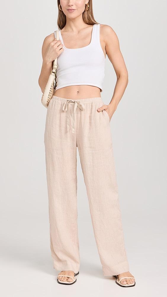 Velvet Pico Pants | Shopbop Product Image