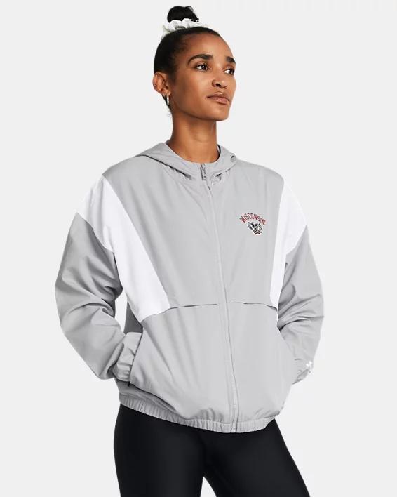 Women's UA Gameday Collegiate Lightweight Jacket Product Image