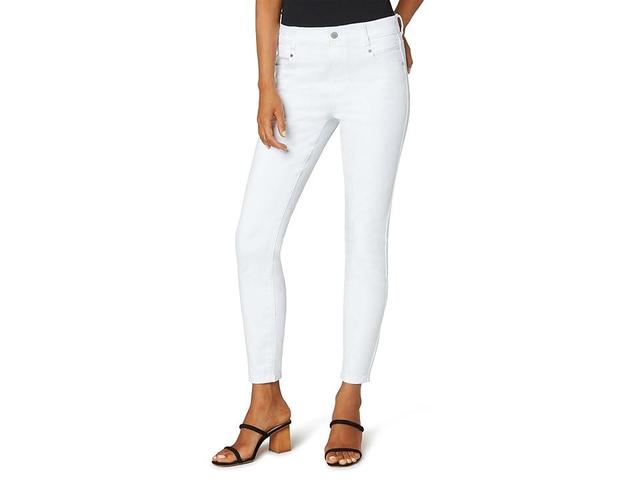 Liverpool Petite Gia Glider Pull-On Ankle Skinny in Bright (Bright ) Women's Jeans Product Image