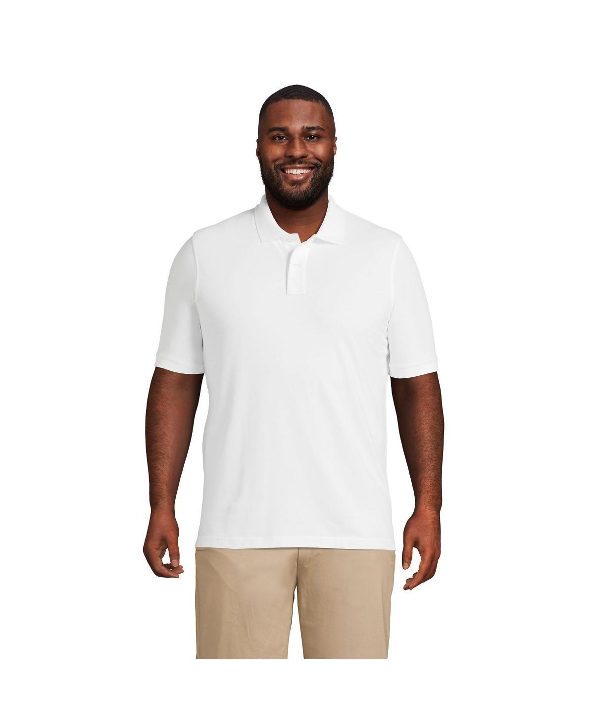 Big & Tall Lands End Comfort-First Mesh Polo, Mens Product Image