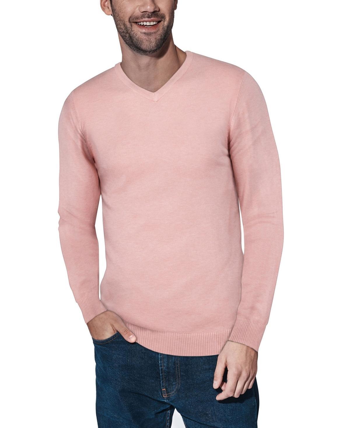 Mens Xray Fitted V-Neck Sweater Product Image