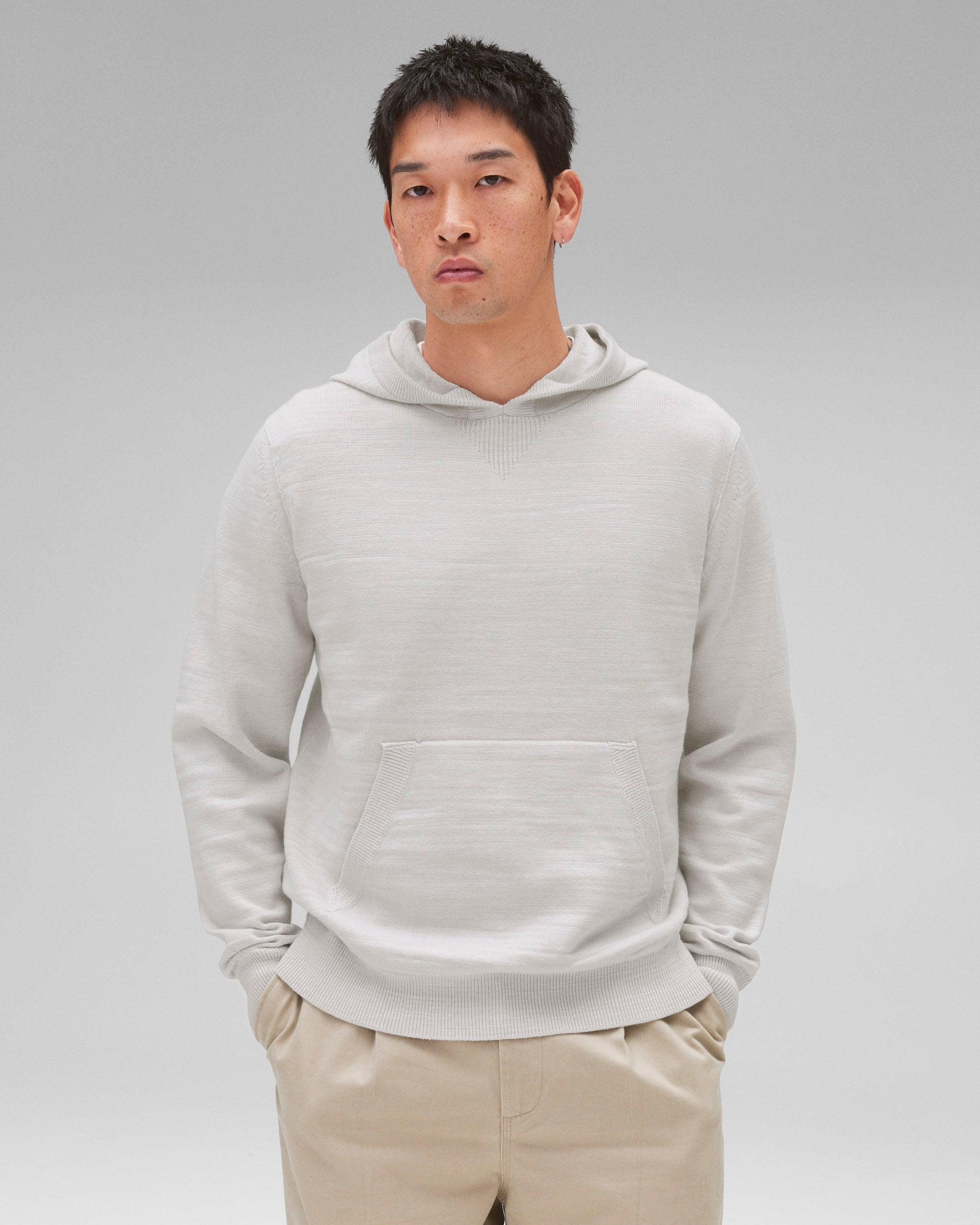 Cotton Slub Laurel Hoodie Male Product Image