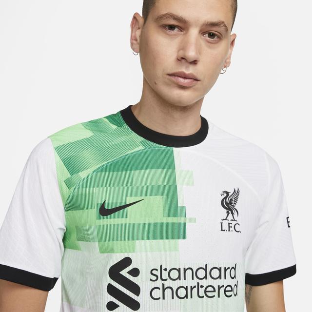 Mens Nike White Liverpool 2023/24 Away Authentic Jersey Product Image