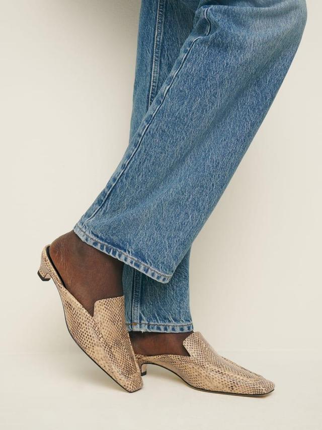 Hadley Heeled Mule Product Image