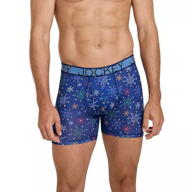 Mens Jockey Active Microfiber 3.5 Boxer Brief Product Image