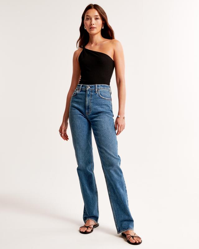 Ultra High Rise 90s Straight Jean Product Image