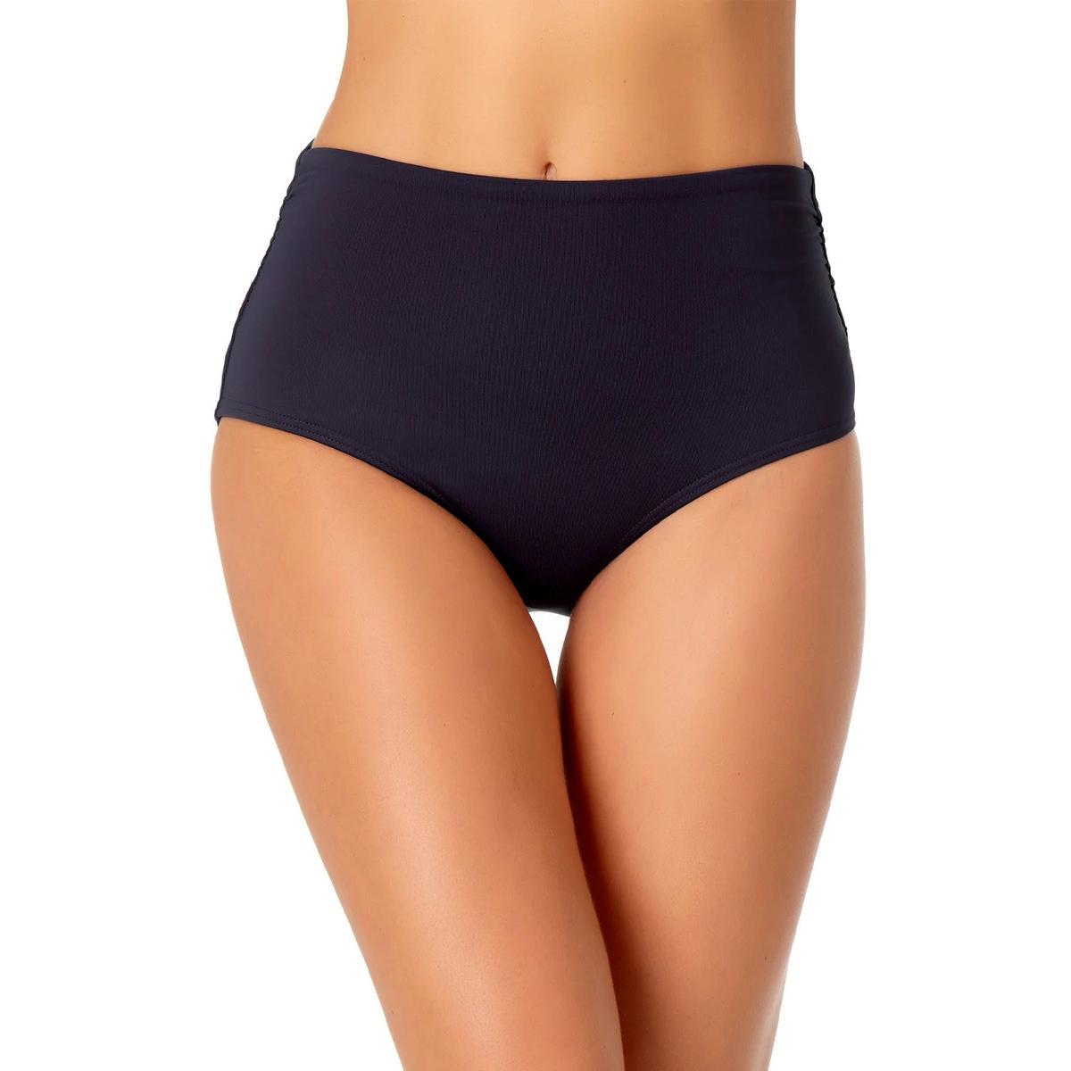 Anne Cole High-Waist Bikini Bottoms Womens Swimsuit Product Image