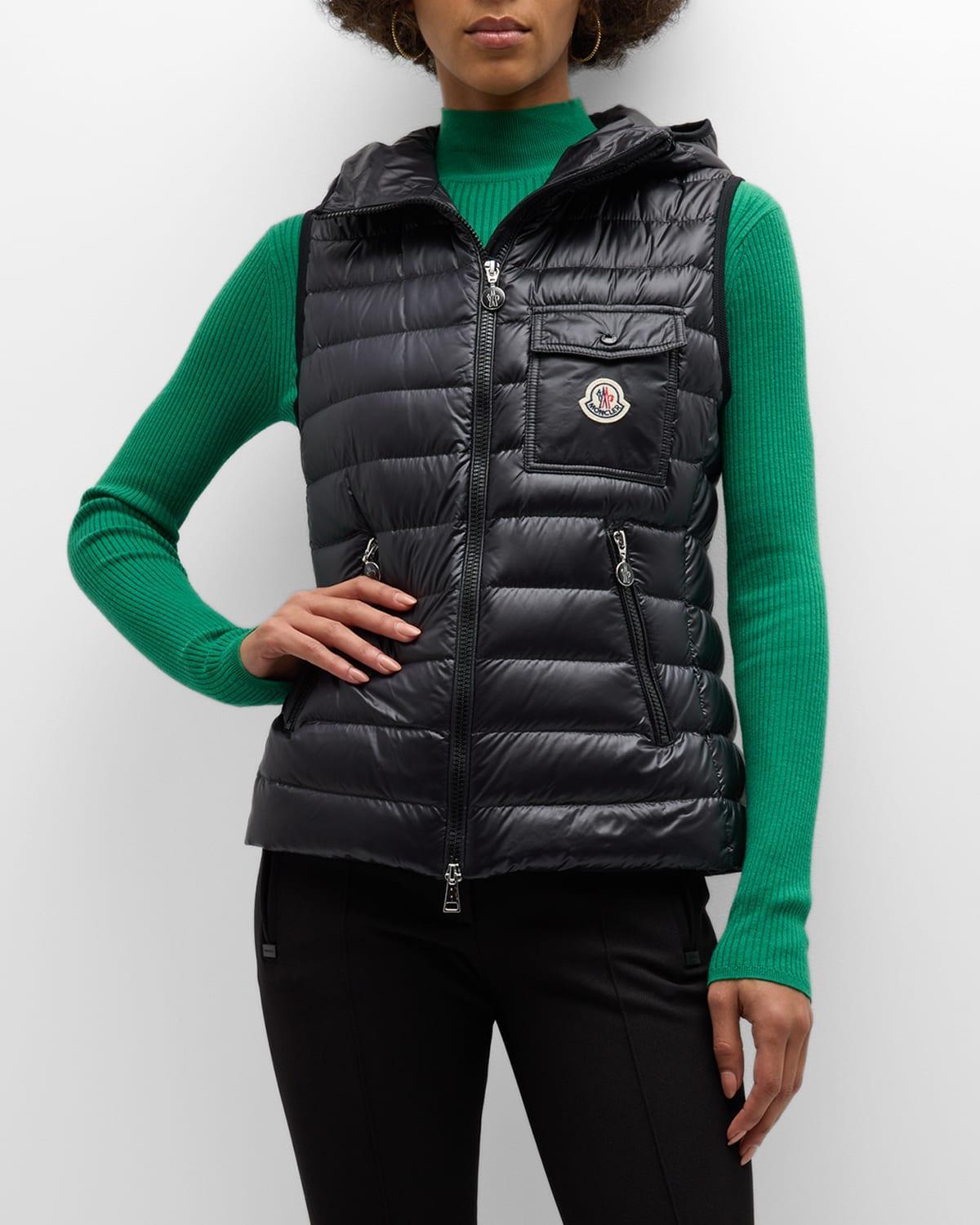 Womens Glygos Down Vest Product Image