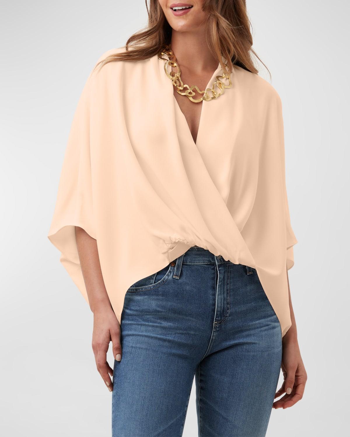 Trina Turk Concourse Top (Trina ) Women's Blouse Product Image