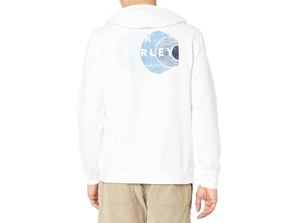 Hurley Seaside Fleece Pullover Hoodie Men's Clothing Product Image