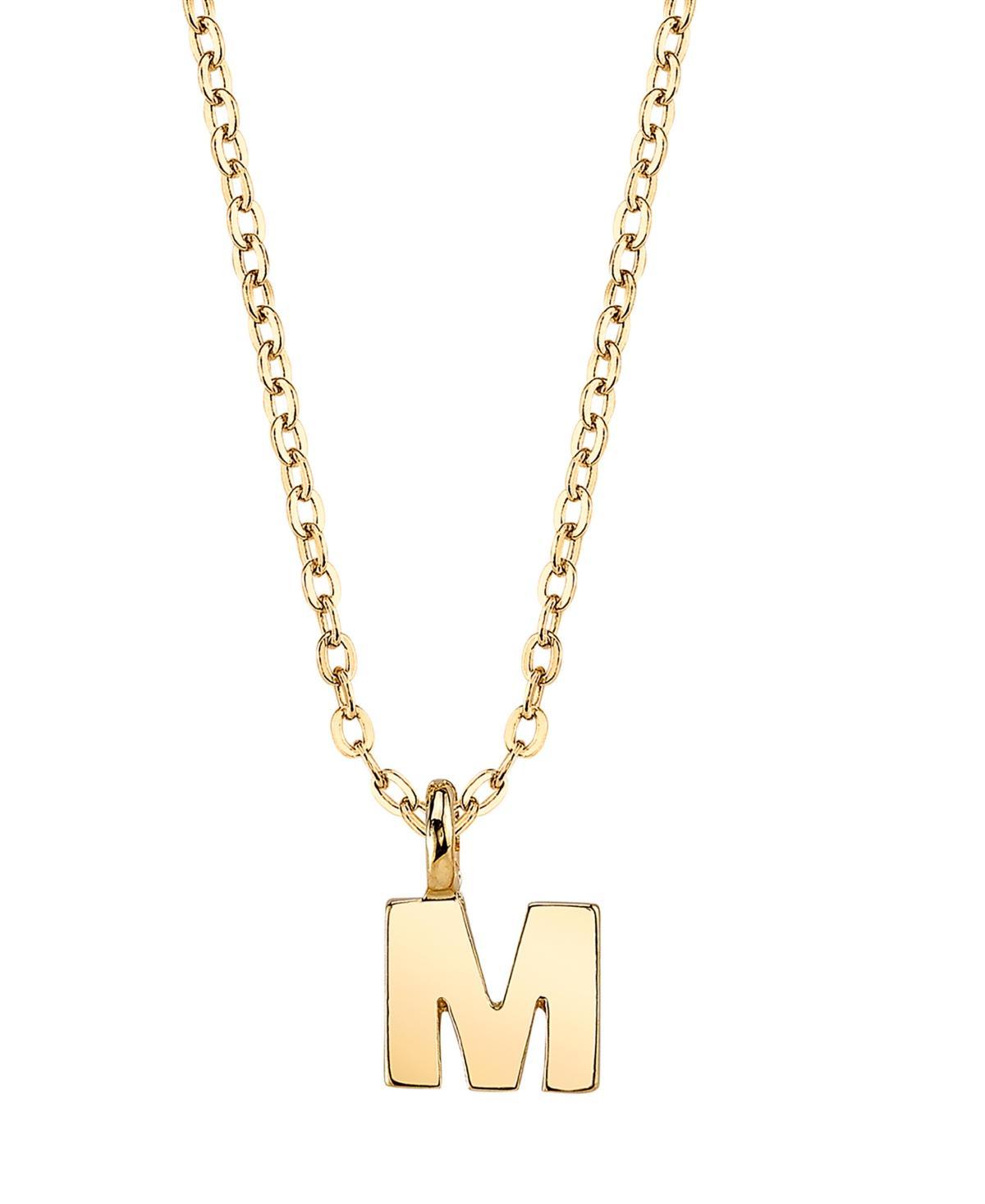 1928 Initial Pendant Necklace, Womens B Product Image