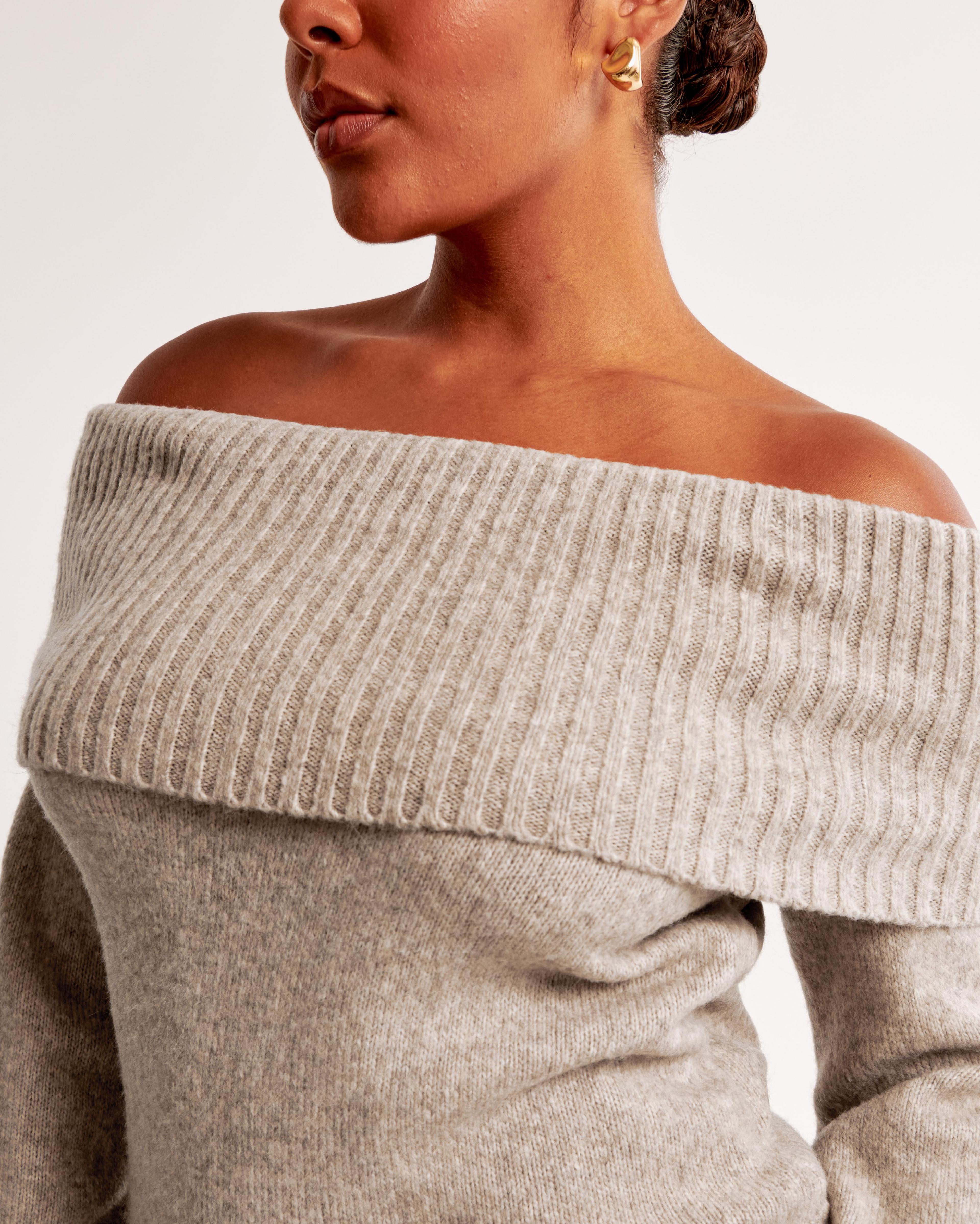 Off-The-Shoulder Sweater Product Image