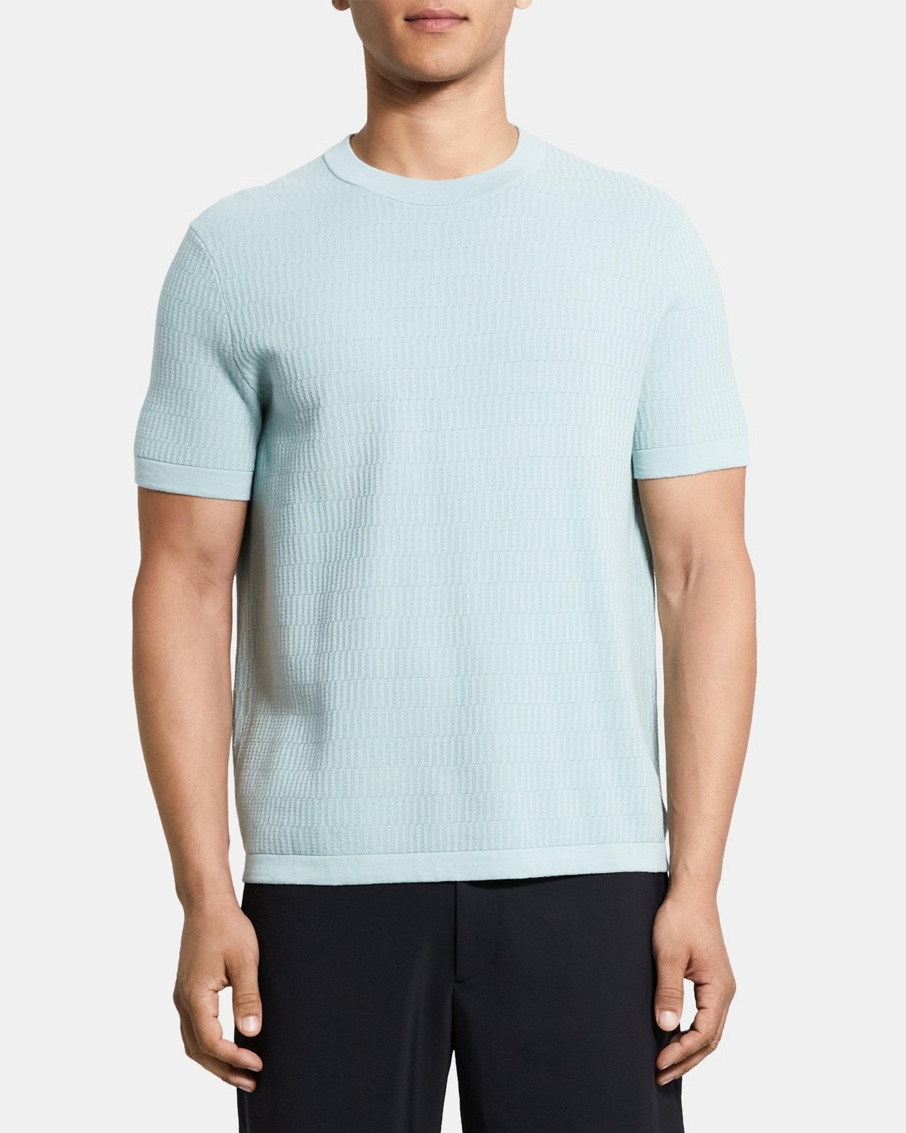 Knit Tee in Cotton Product Image