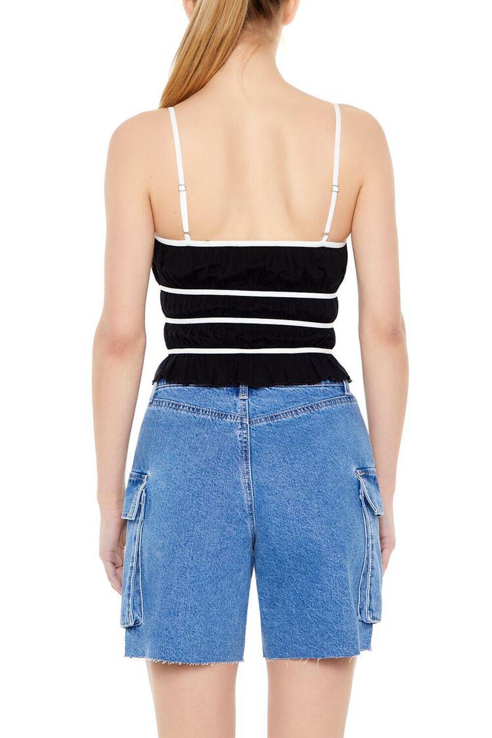 Tiered Bow Flounce Cami | Forever 21 Product Image