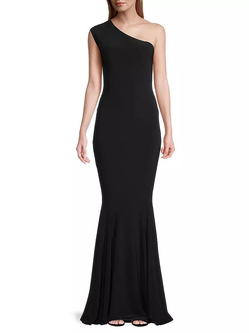 One-Shoulder Mermaid Gown Product Image