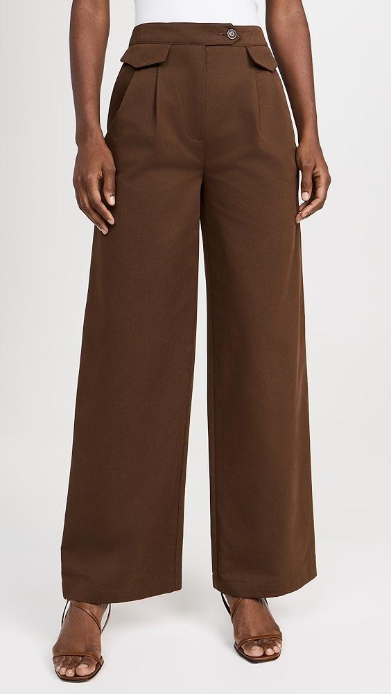 Solid & Striped The Tori Pants | Shopbop Product Image