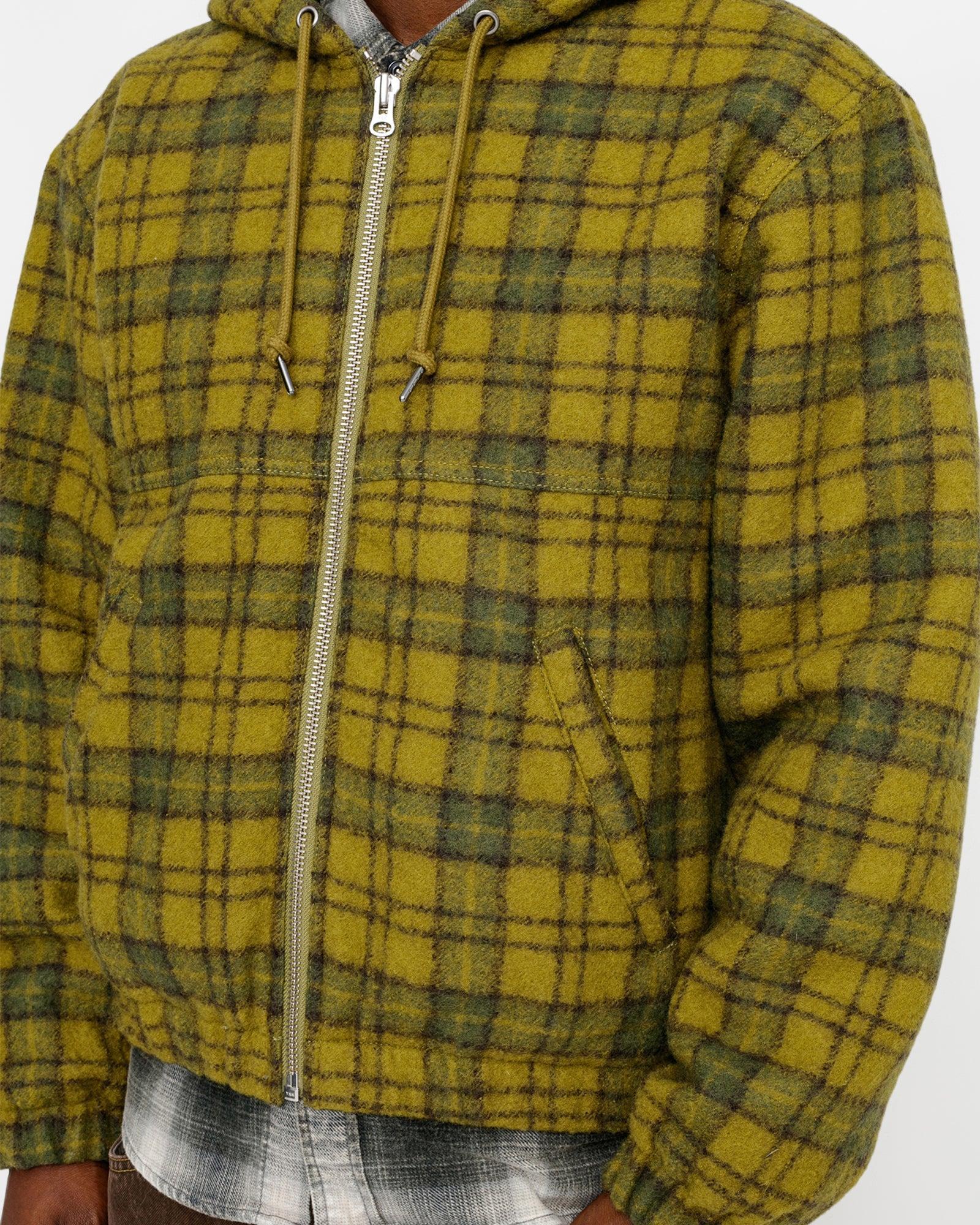 WORK JACKET WOOL PLAID Male Product Image