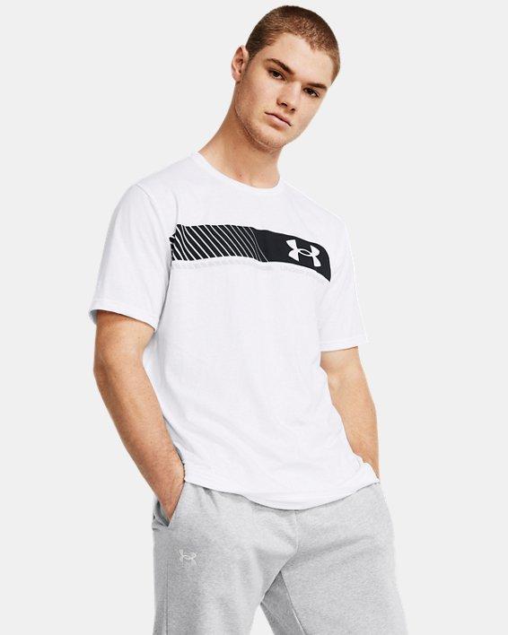 Men's UA Left Chest Stripe Short Sleeve Product Image