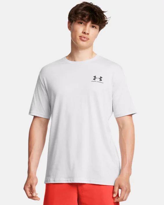 Mens UA Left Chest Logo Short Sleeve Product Image