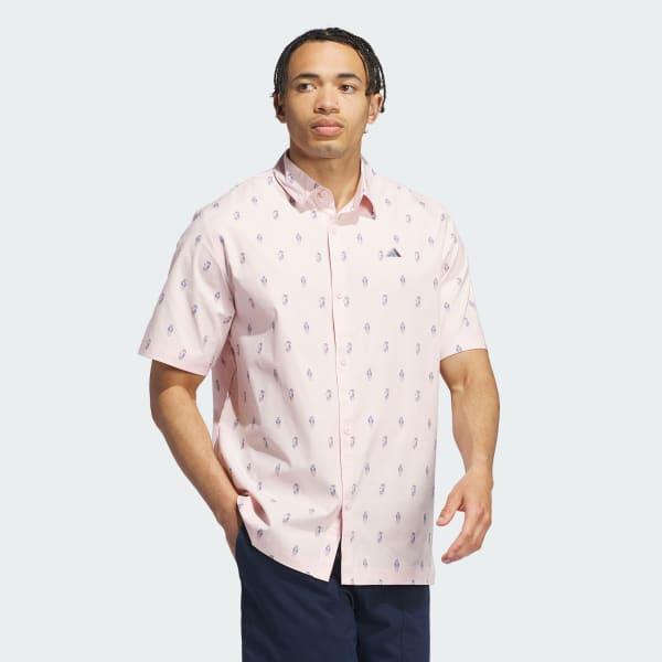 Go-to Resort Button Down Polo Shirt Product Image