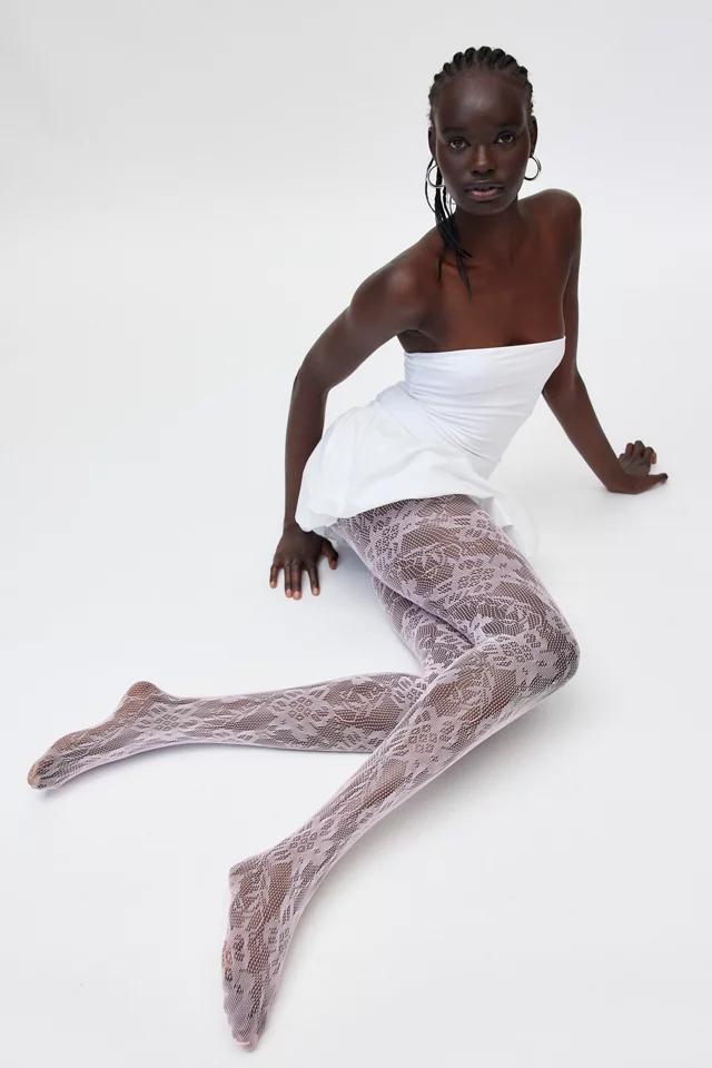 Ella Lace Tights Product Image