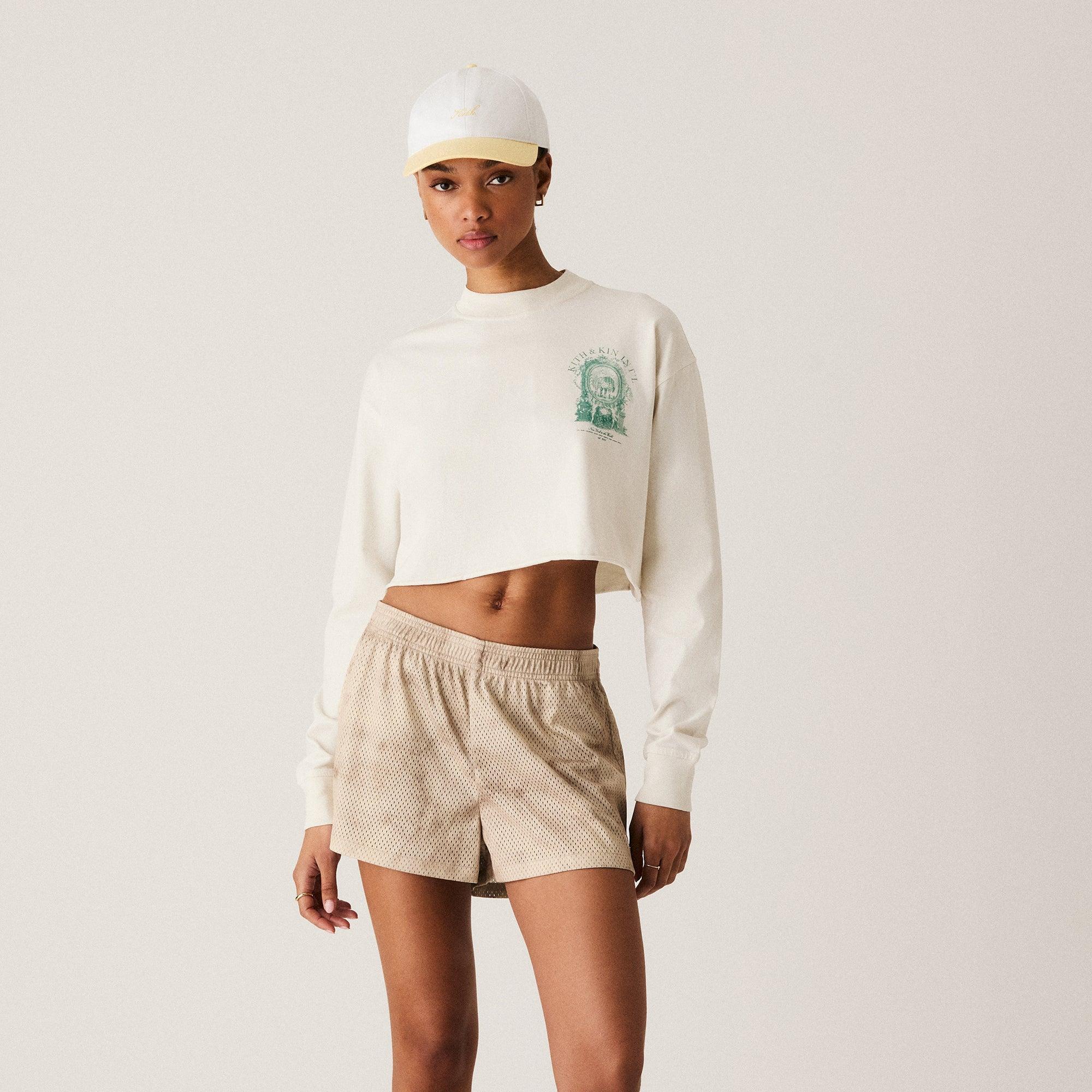 Kith Women Int'l Jasper Long Sleeve Tee - Nano Female Product Image