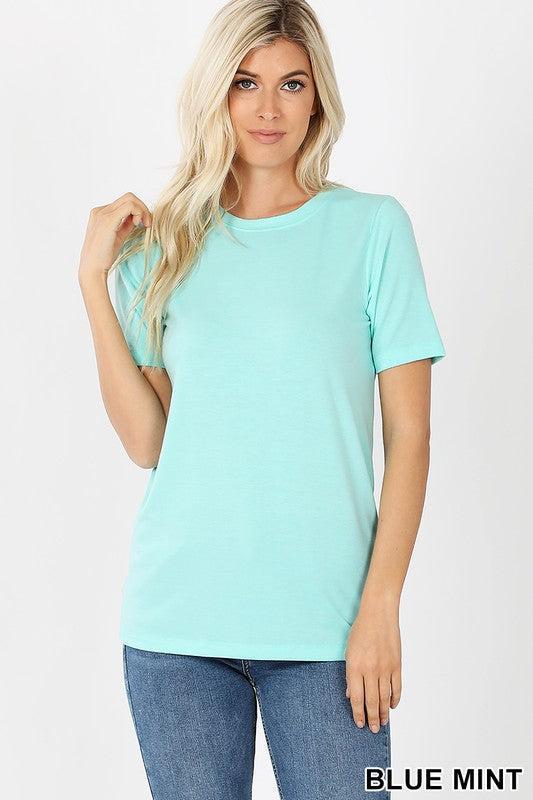 Short Sleeve Basic Tee Product Image