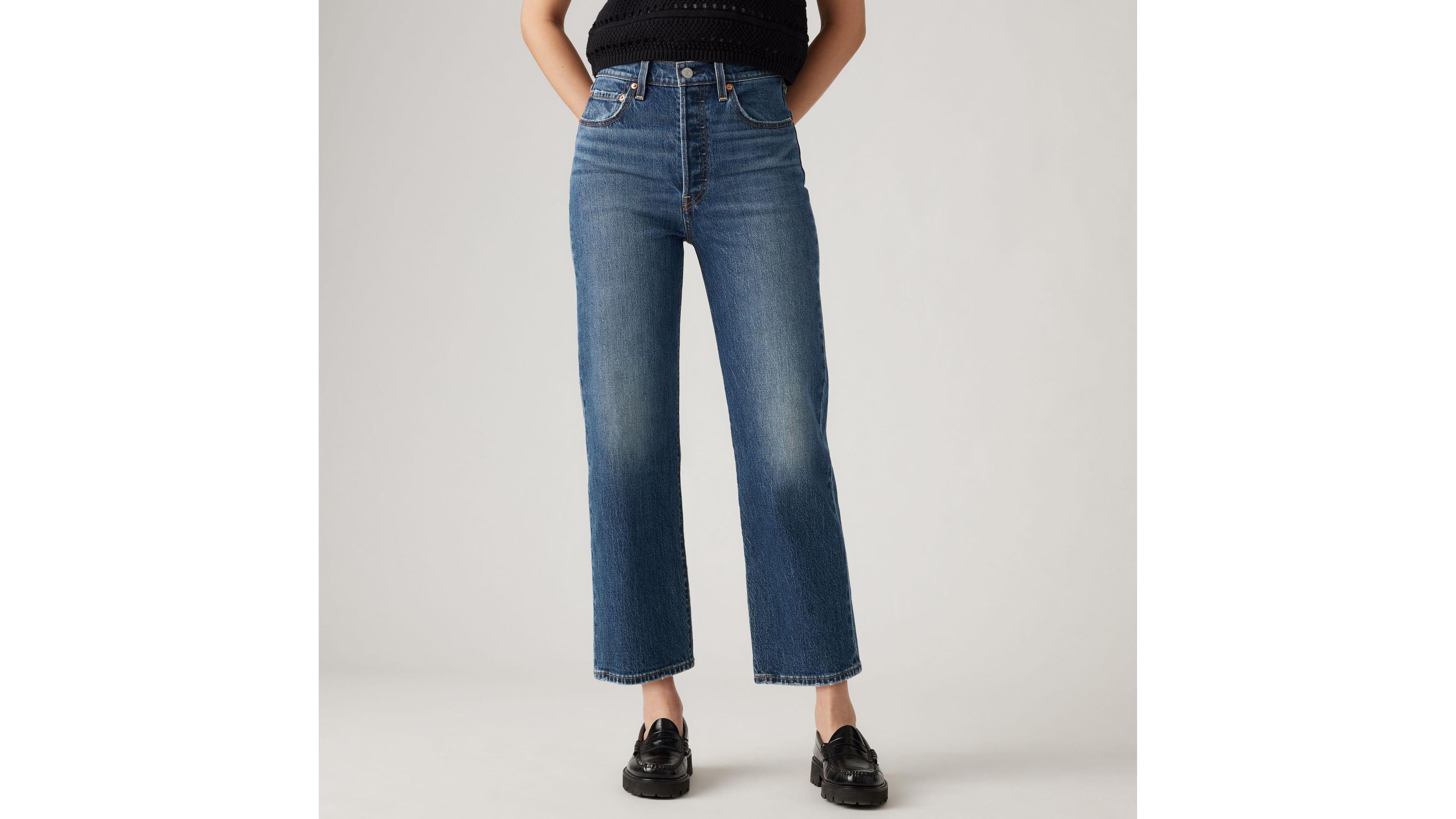 Ribcage Straight Ankle Women's Jeans Product Image