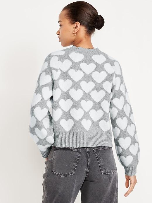 SoSoft Loose Valentine Sweater Product Image