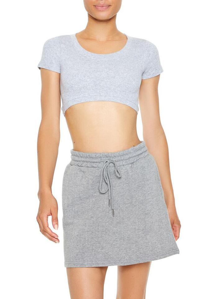 Active Seamless Cropped Tee | Forever 21 Product Image