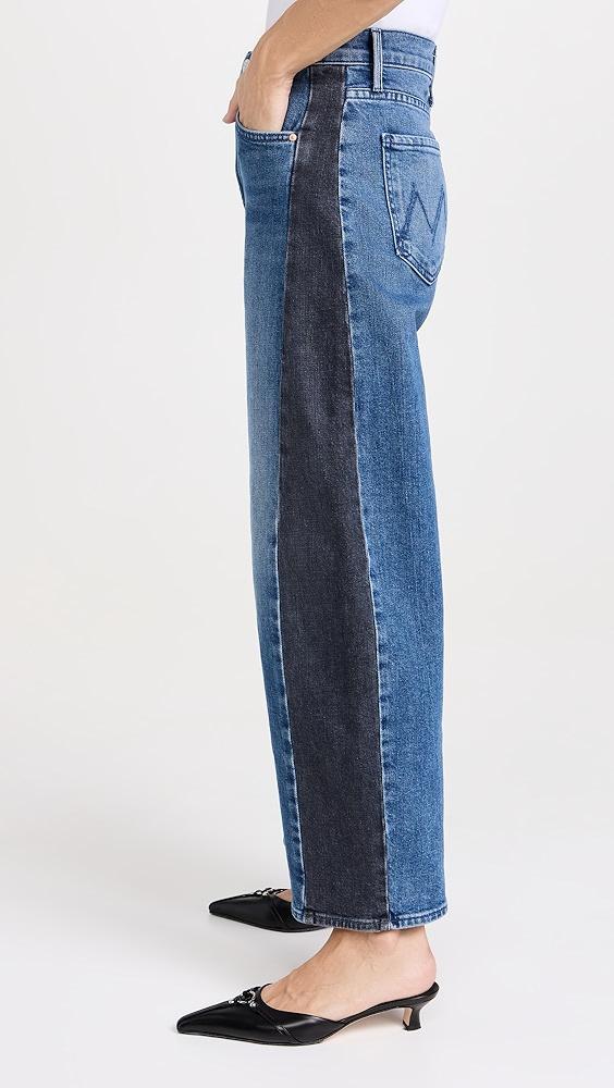 MOTHER Lil Half Pipe Flood Jeans | Shopbop Product Image